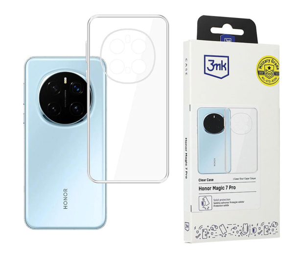 3MK Clear Case do HONOR Magic7 Pro 5G - 1325472 - zdjęcie